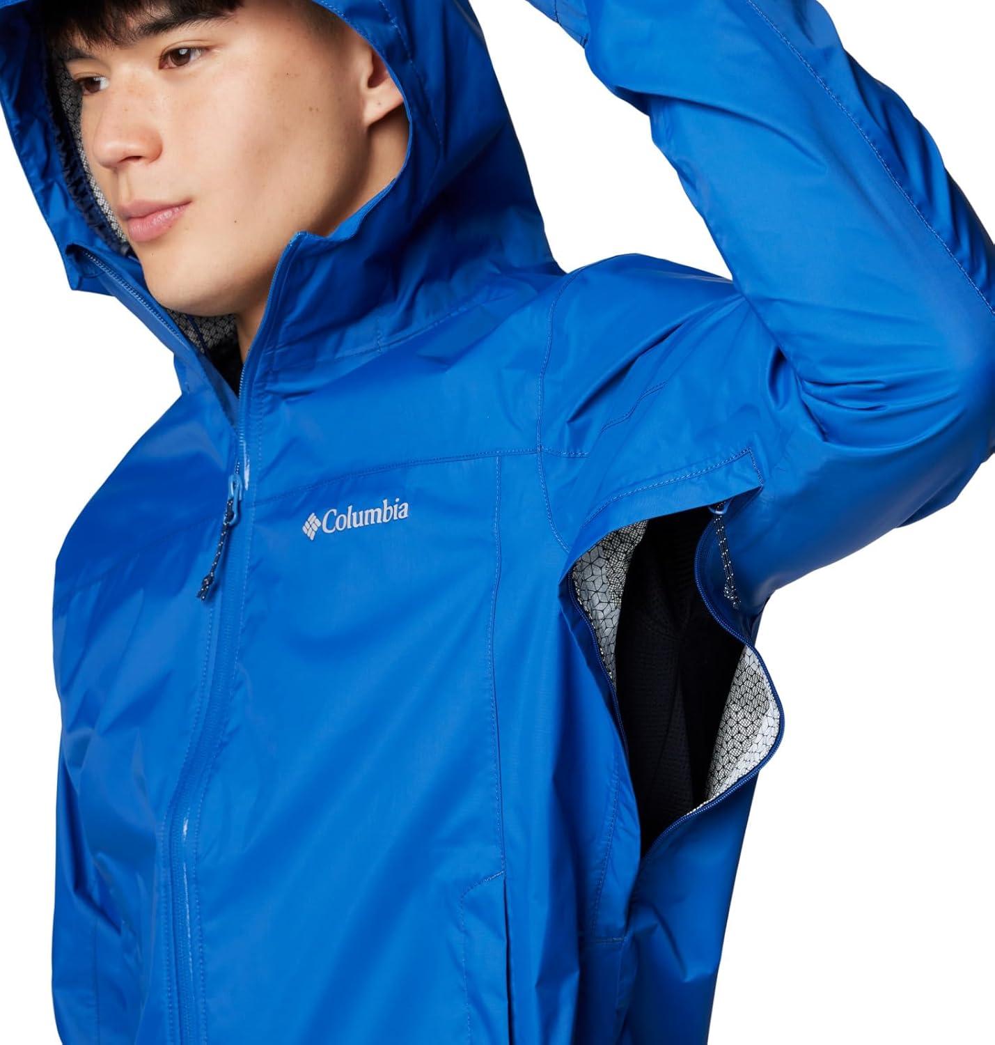 imageColumbia Mens Evapouration II JacketMountain Blue