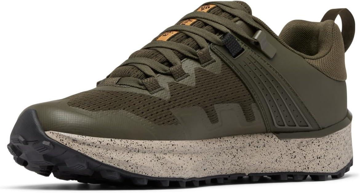 imageColumbia Mens Facet 75 Outdry Waterproof Hiking Shoe Deep OliveCanyon Sun 105