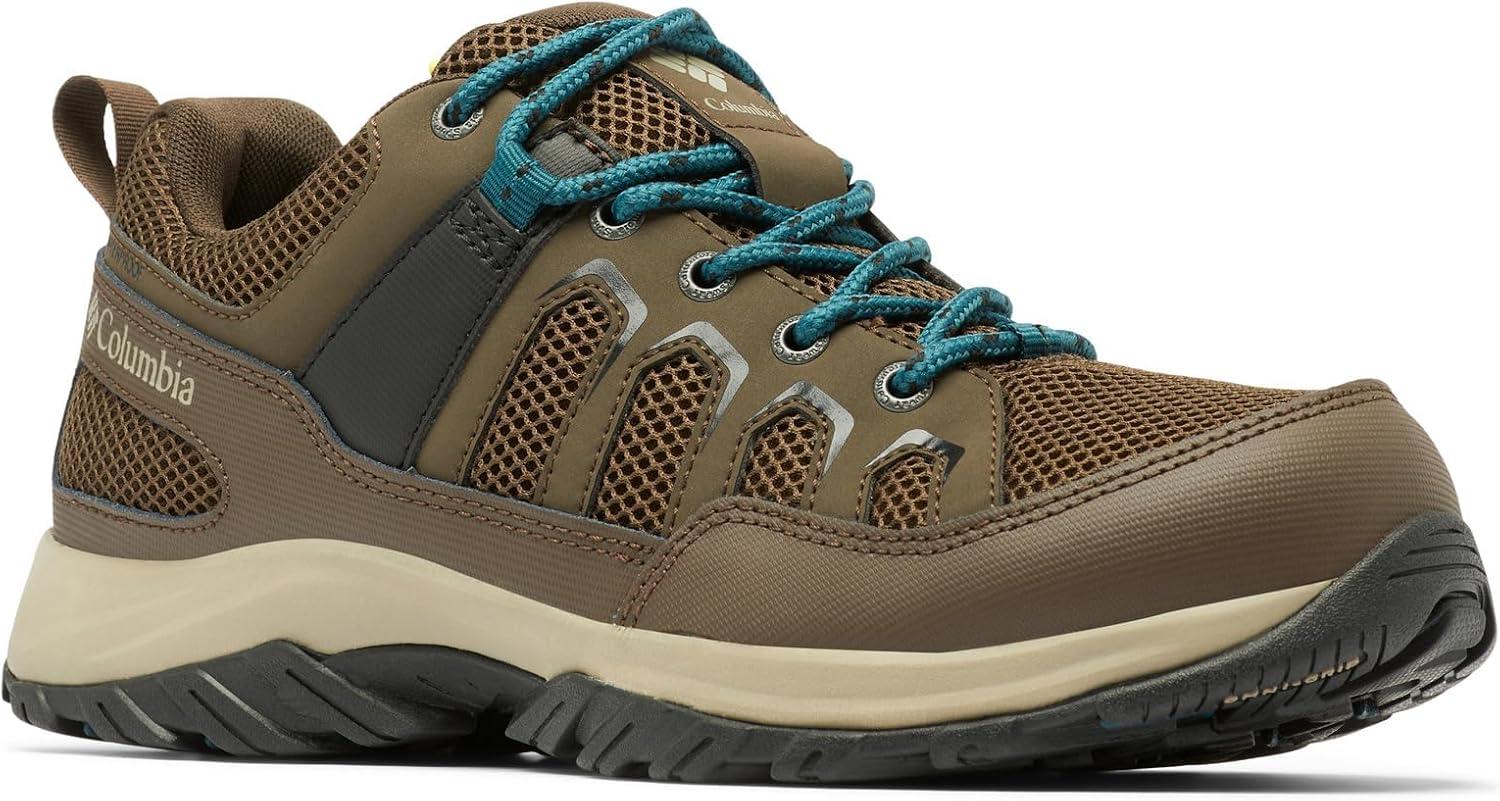 imageColumbia Mens Granite Trail Waterproof ShoeCordovanNight Wave