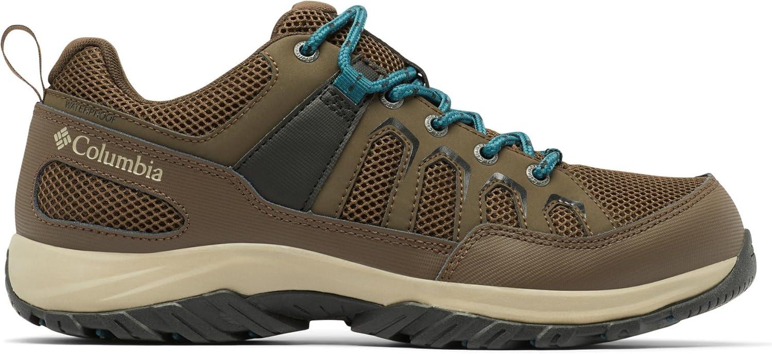 imageColumbia Mens Granite Trail Waterproof ShoeCordovanNight Wave