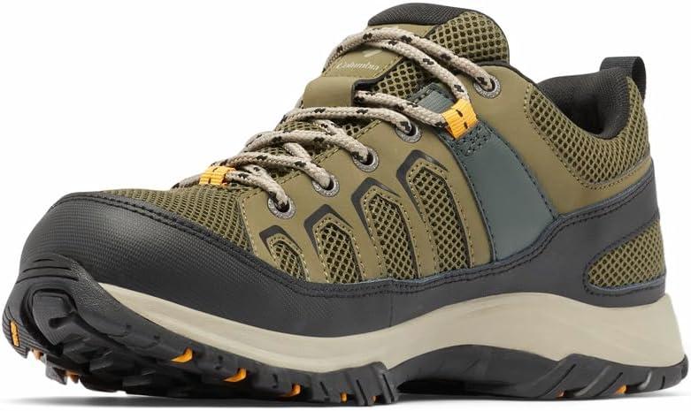 imageColumbia Mens Granite Trail Waterproof ShoePeatmossKettle