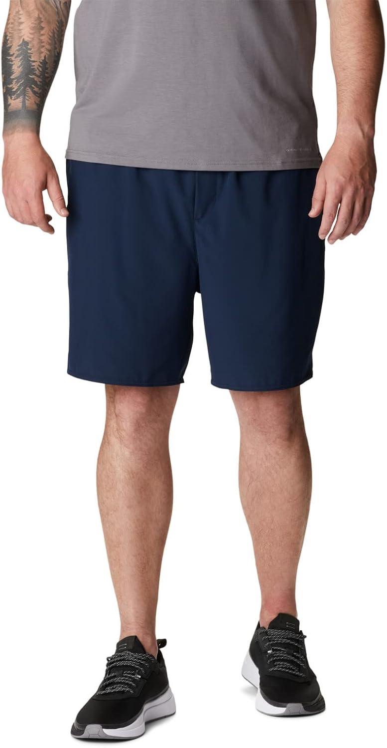 imageColumbia Mens Hike ShortCollegiate Navy