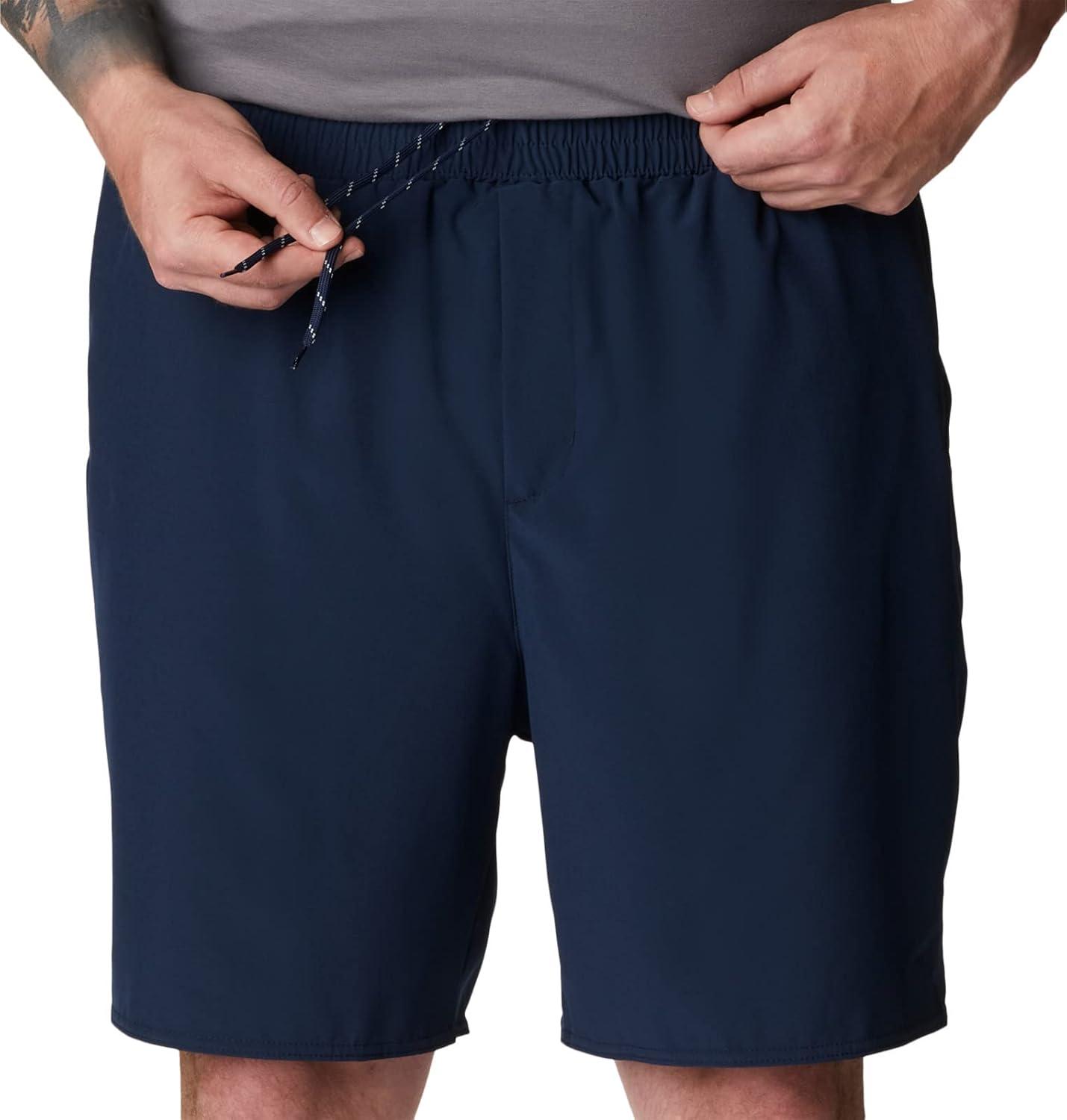 imageColumbia Mens Hike ShortCollegiate Navy