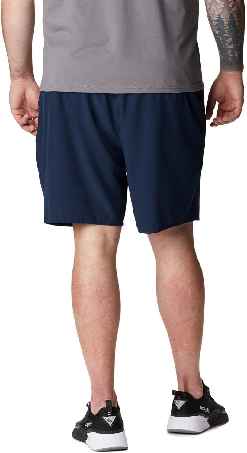 imageColumbia Mens Hike ShortCollegiate Navy