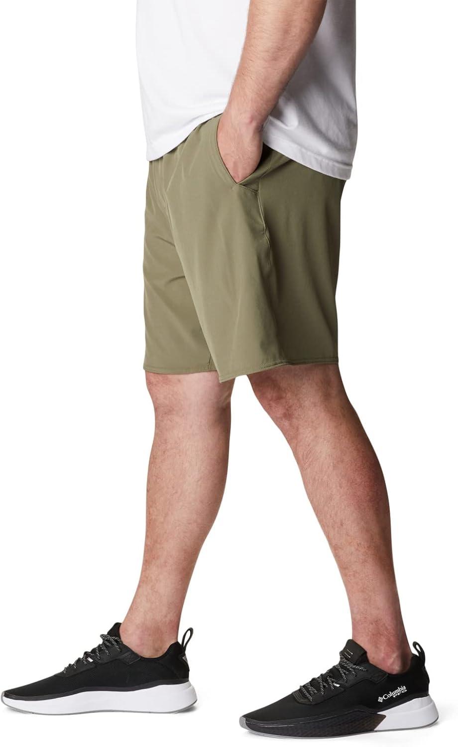 imageColumbia Mens Hike ShortStone Green