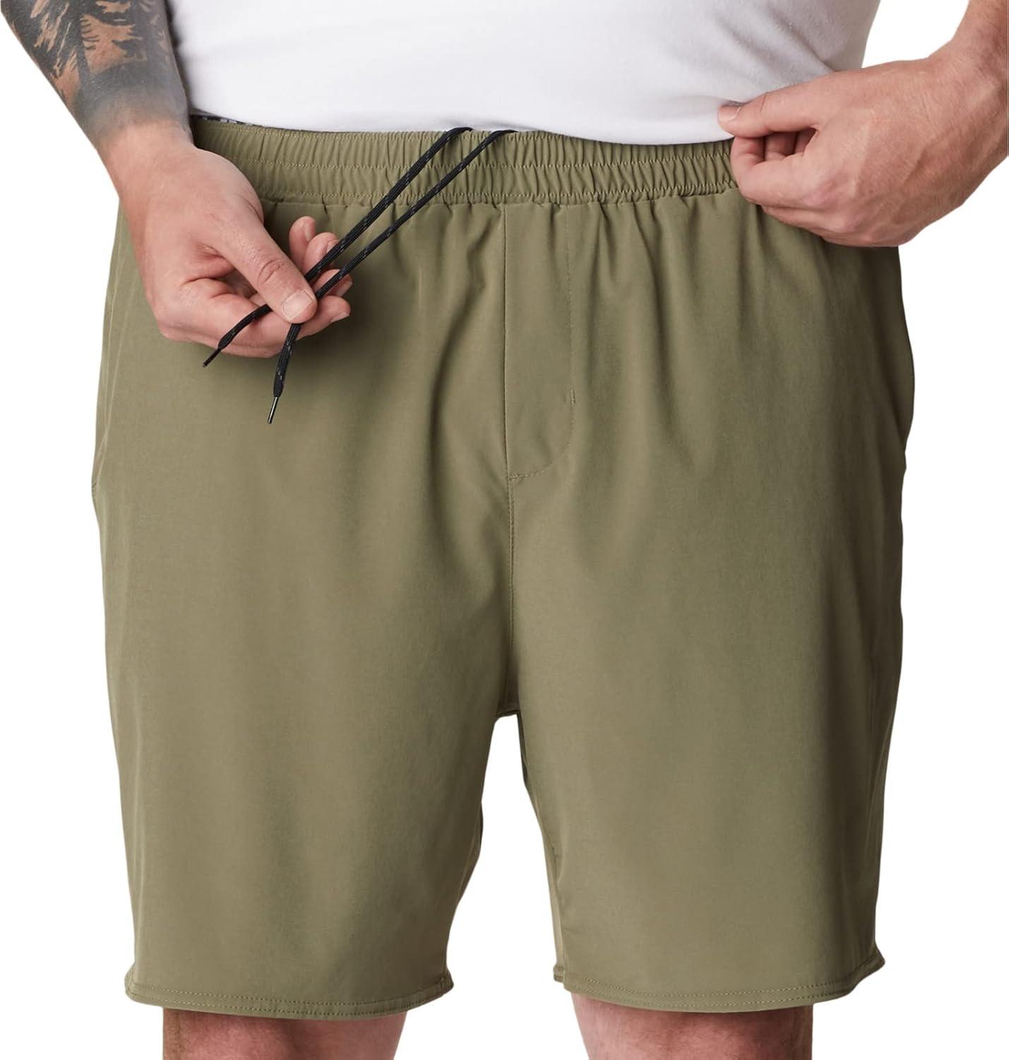 imageColumbia Mens Hike ShortStone Green