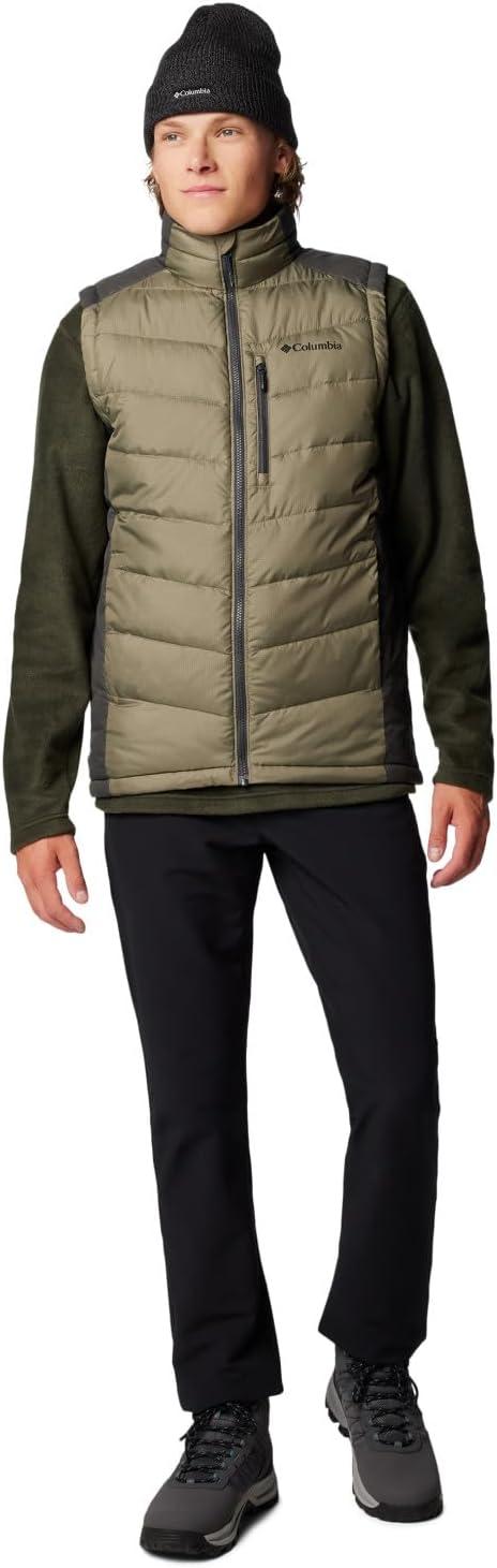 imageColumbia Mens Labyrinth Loop II VestStone GreenShark