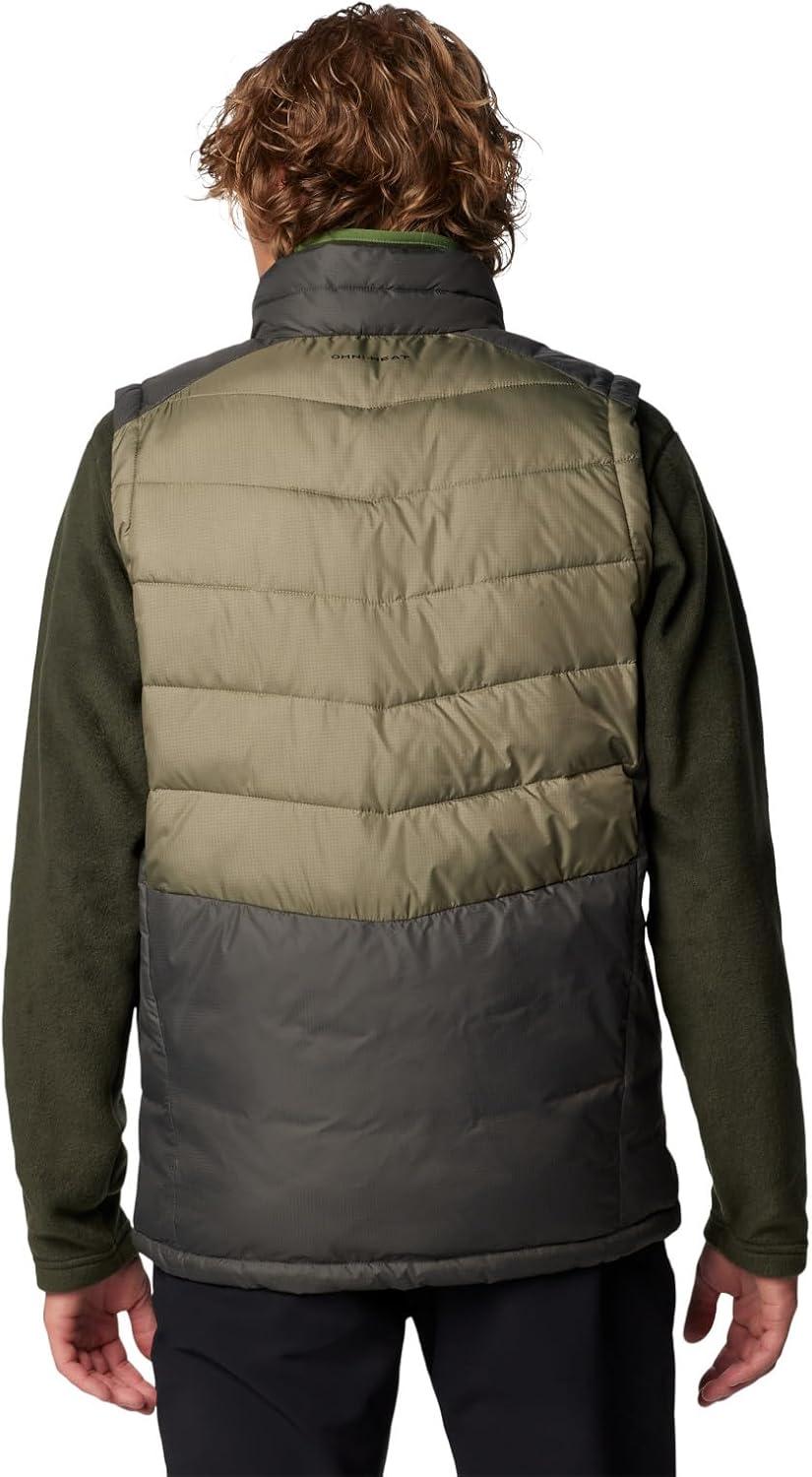 imageColumbia Mens Labyrinth Loop II VestStone GreenShark