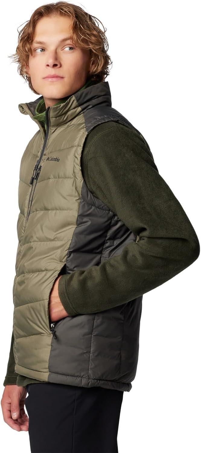 imageColumbia Mens Labyrinth Loop II VestStone GreenShark