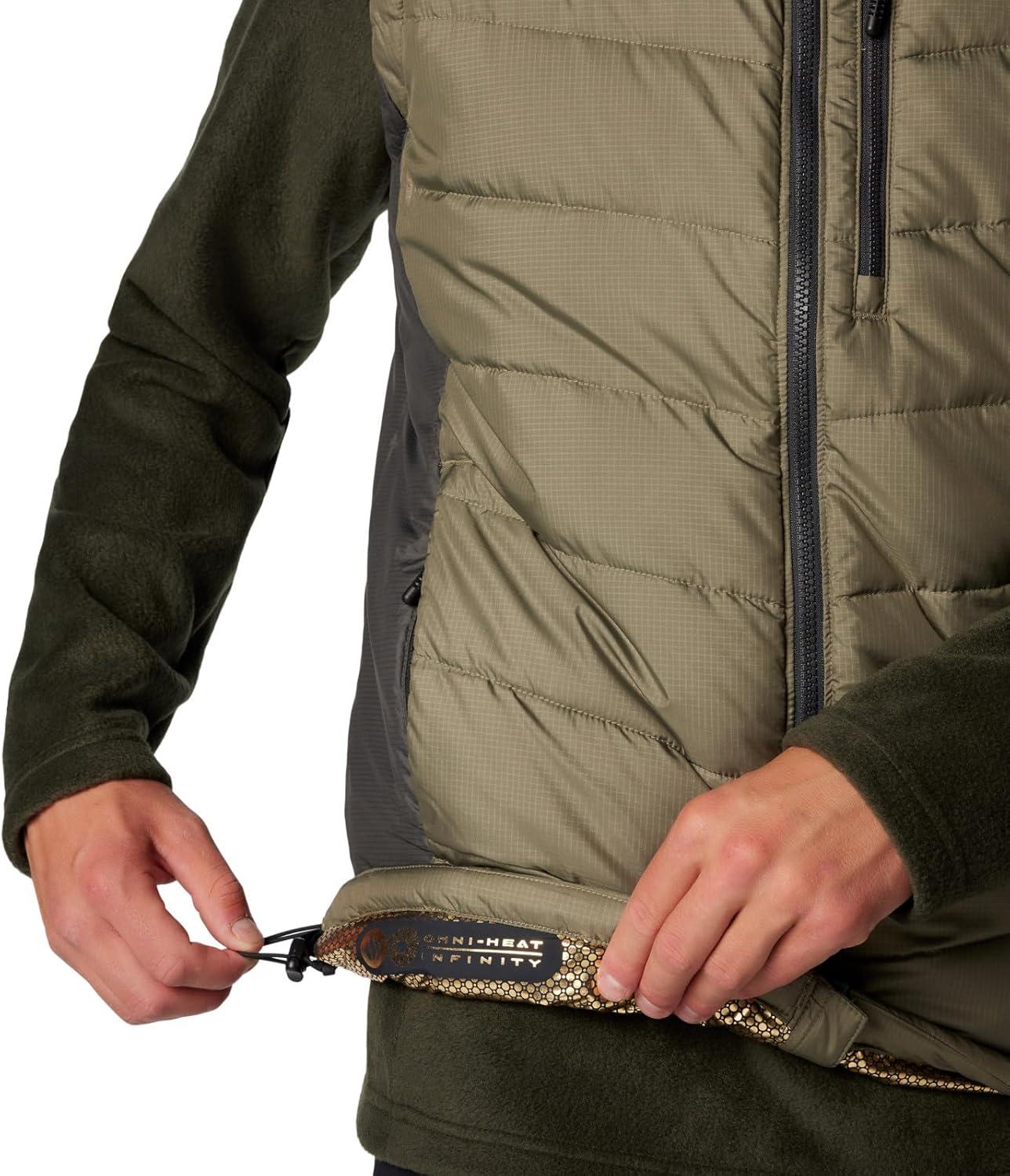 imageColumbia Mens Labyrinth Loop II VestStone GreenShark
