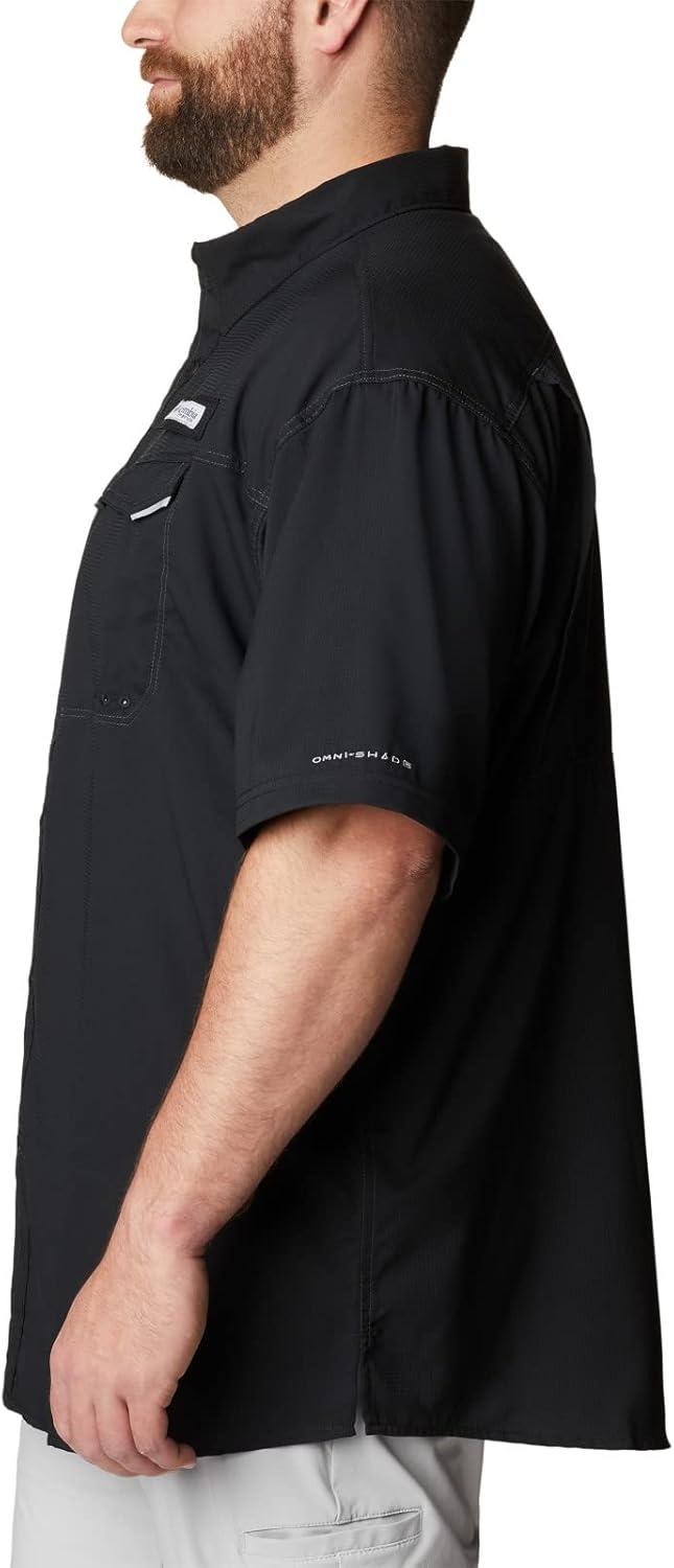 imageColumbia Mens Low Drag Offshore Short Sleeve ShirtBlack