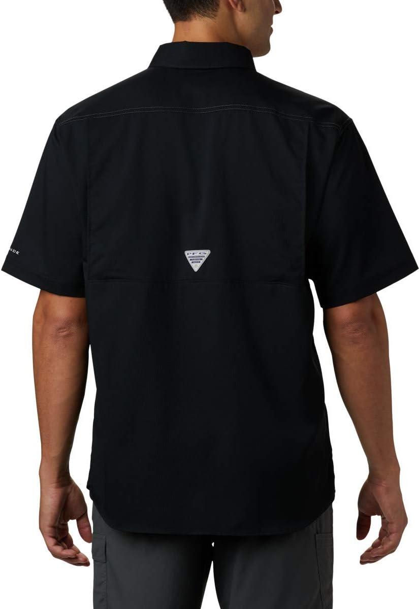imageColumbia Mens Low Drag Offshore Short Sleeve ShirtBlack