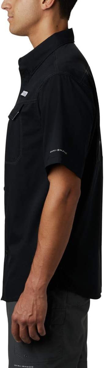 imageColumbia Mens Low Drag Offshore Short Sleeve ShirtBlack