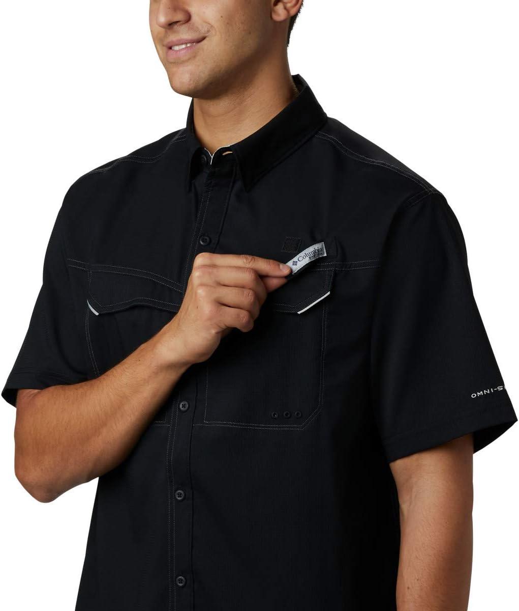 imageColumbia Mens Low Drag Offshore Short Sleeve ShirtBlack