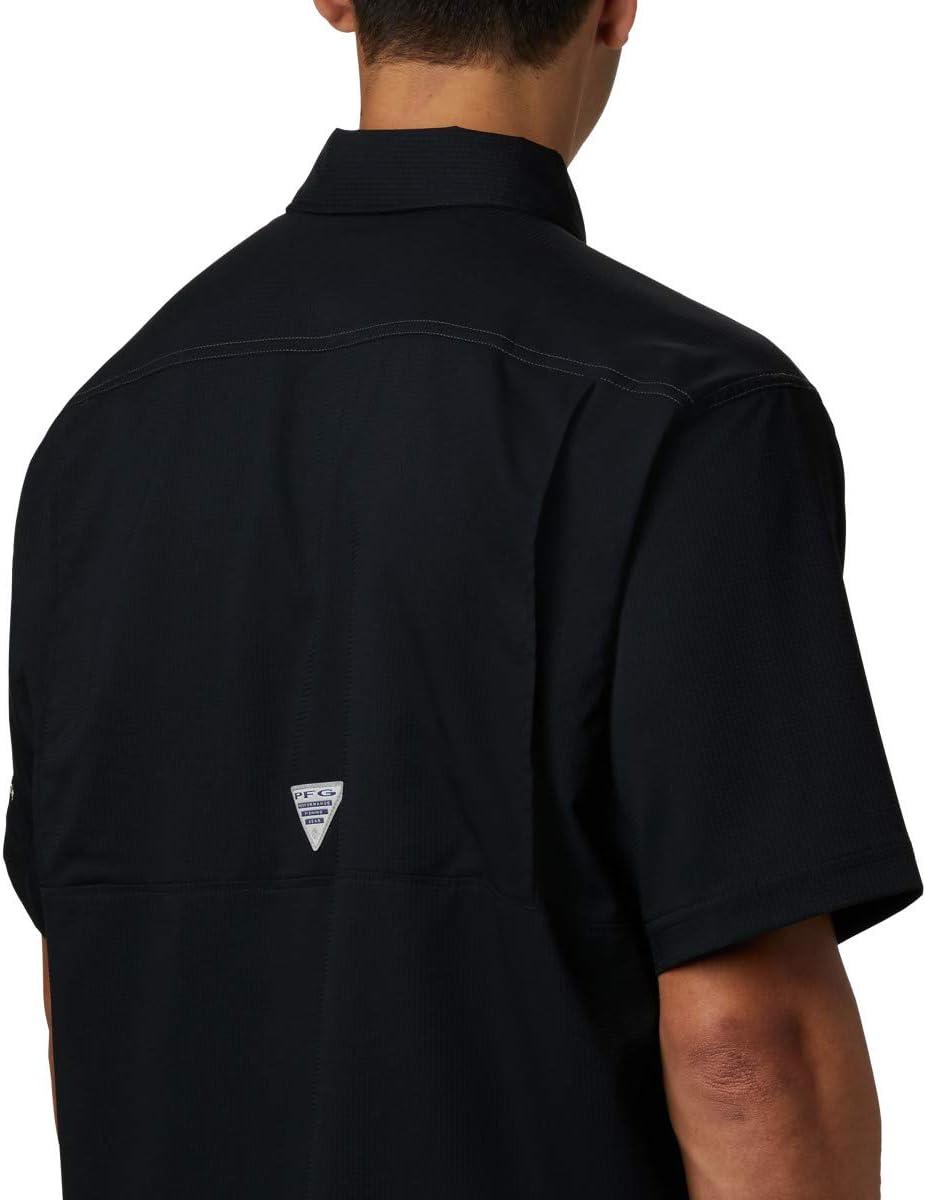 imageColumbia Mens Low Drag Offshore Short Sleeve ShirtBlack