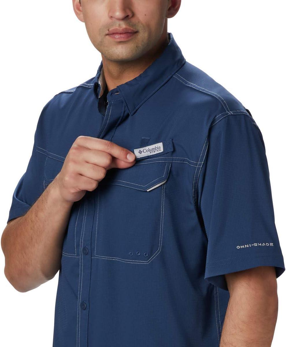 imageColumbia Mens Low Drag Offshore Short Sleeve ShirtCarbon