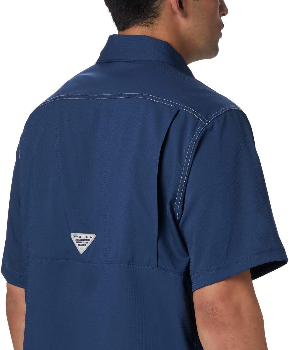 imageColumbia Mens Low Drag Offshore Short Sleeve ShirtCarbon