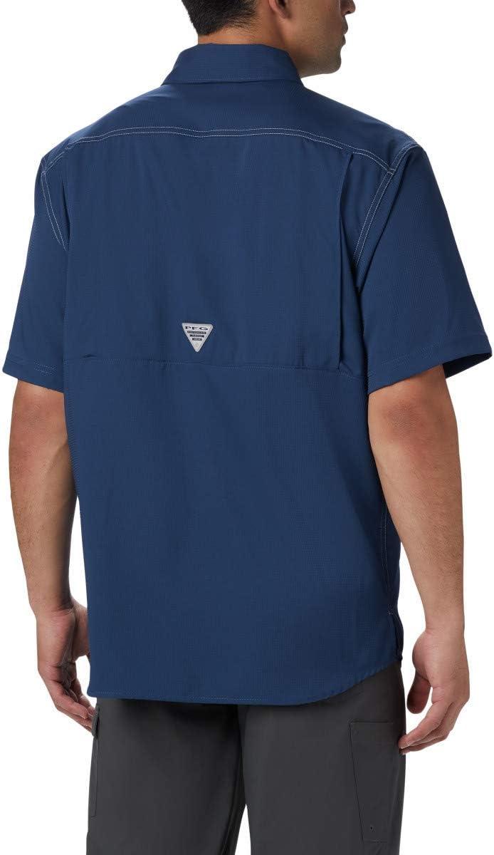 imageColumbia Mens Low Drag Offshore Short Sleeve ShirtCarbon