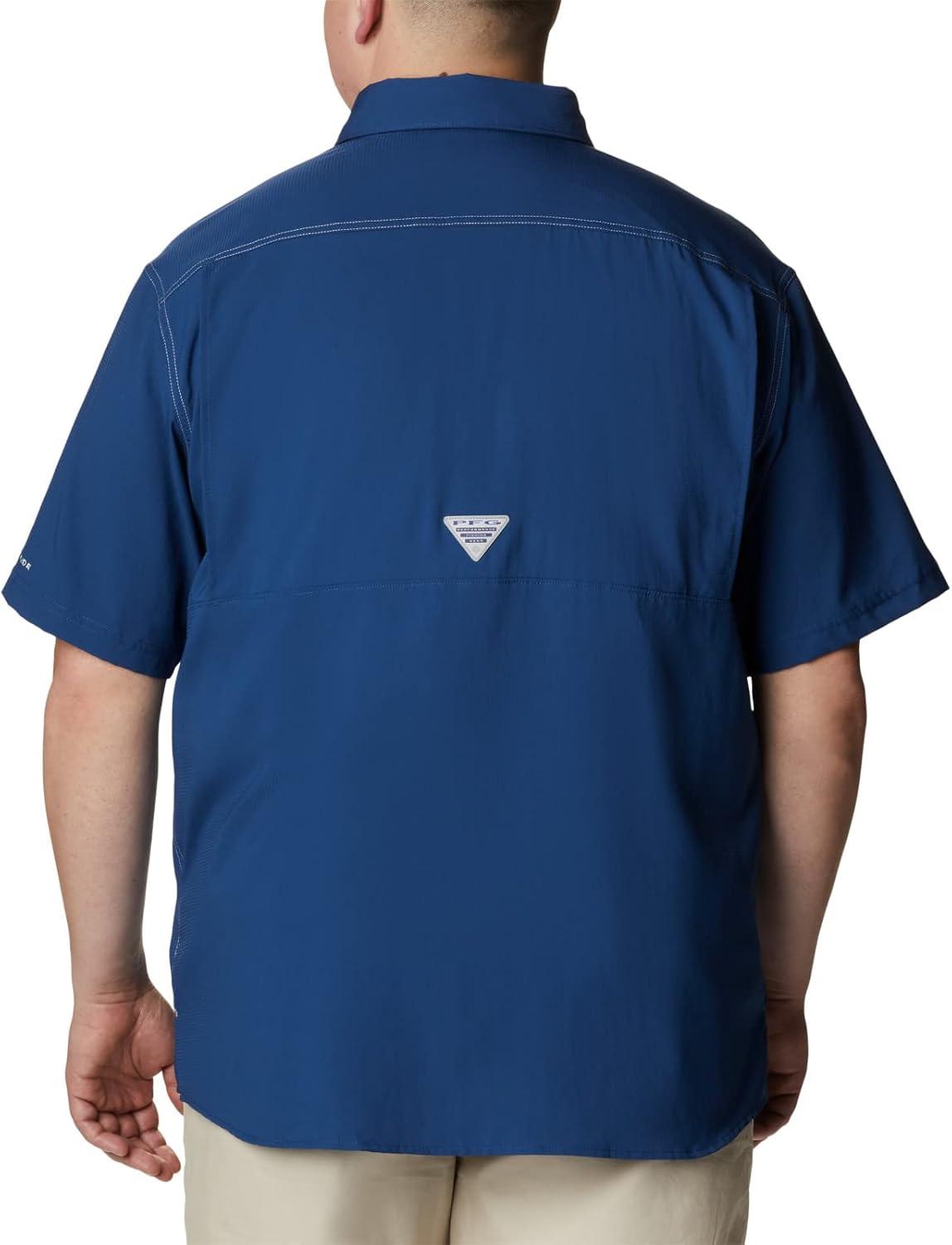 imageColumbia Mens Low Drag Offshore Short Sleeve ShirtCarbon