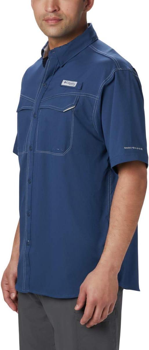 imageColumbia Mens Low Drag Offshore Short Sleeve ShirtCarbon