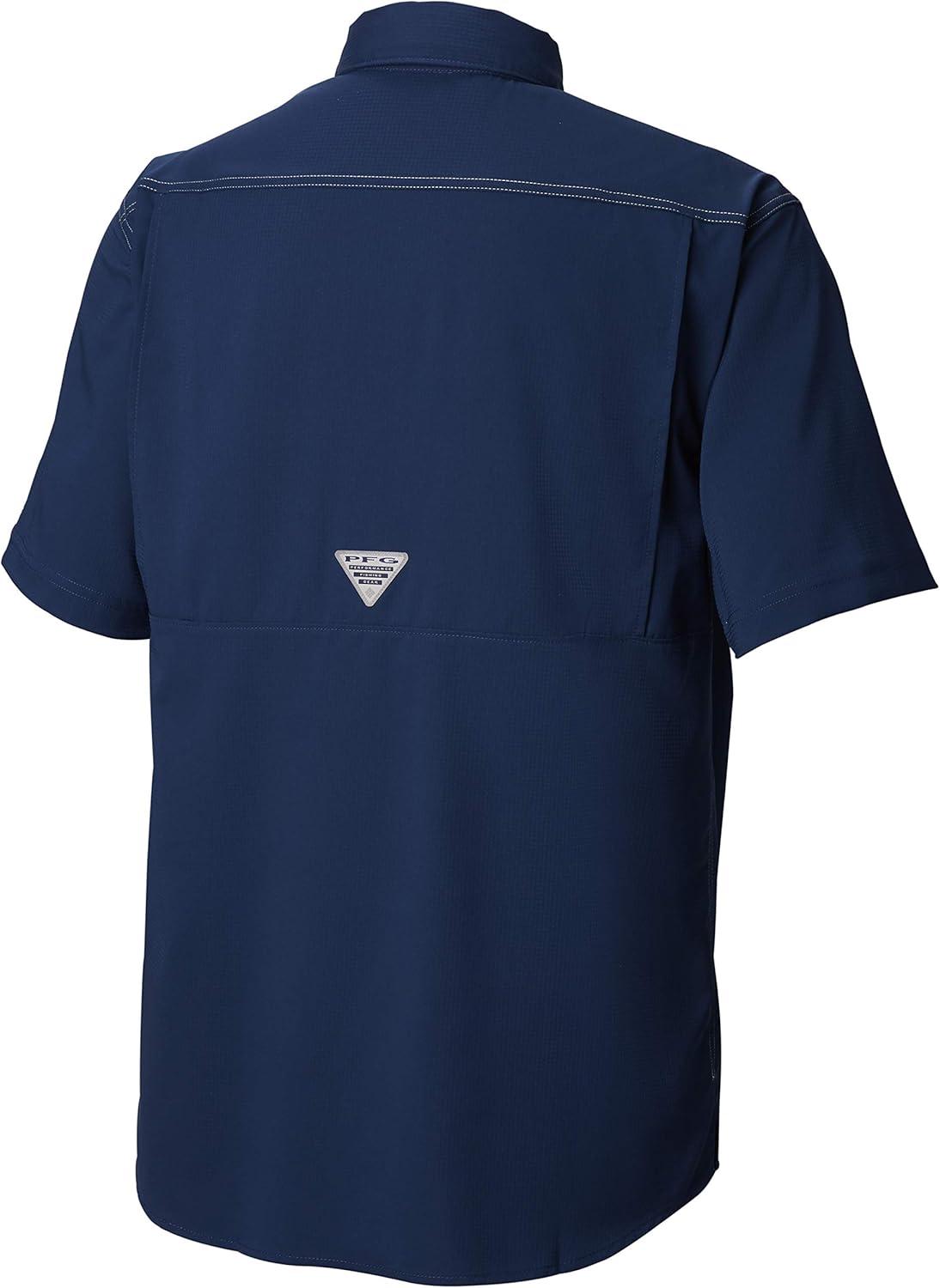 imageColumbia Mens Low Drag Offshore Short Sleeve ShirtCarbon