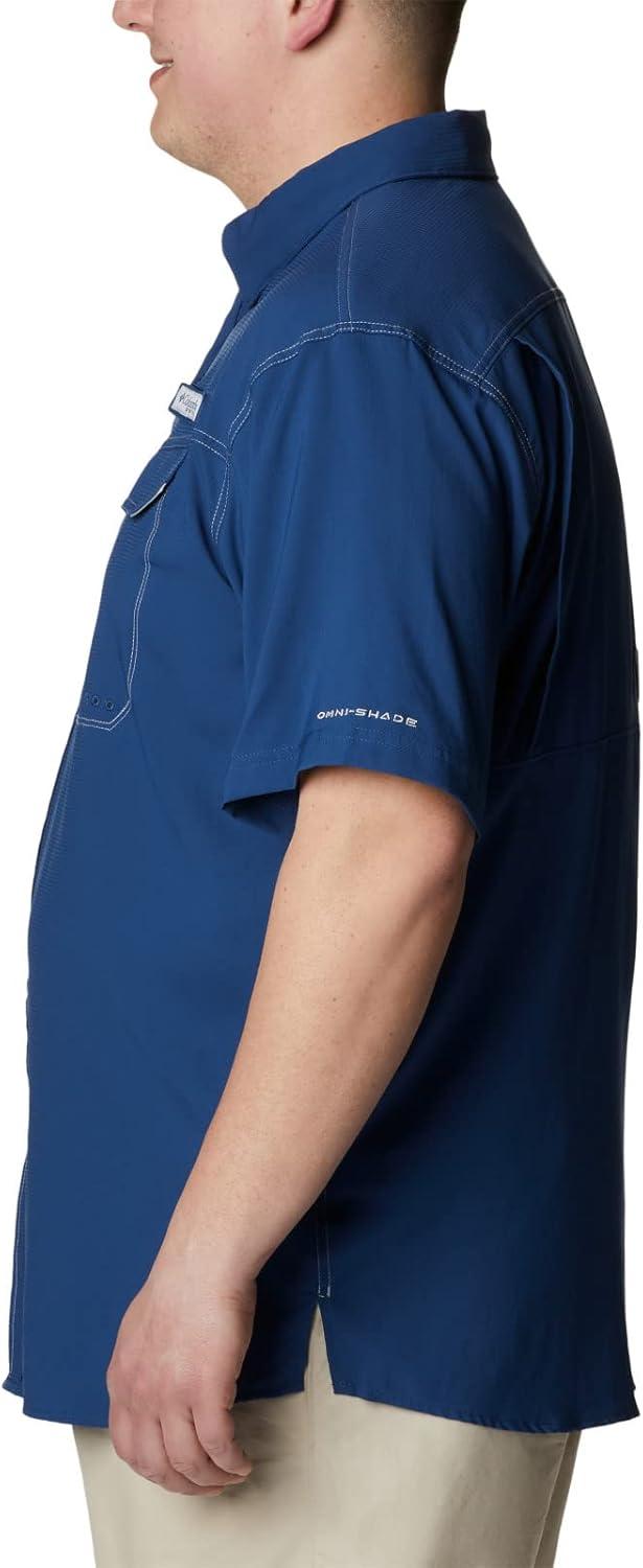 imageColumbia Mens Low Drag Offshore Short Sleeve ShirtCarbon