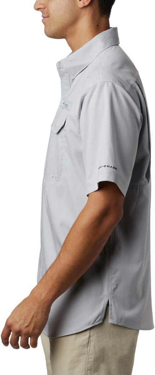 imageColumbia Mens Low Drag Offshore Short Sleeve ShirtCool Grey