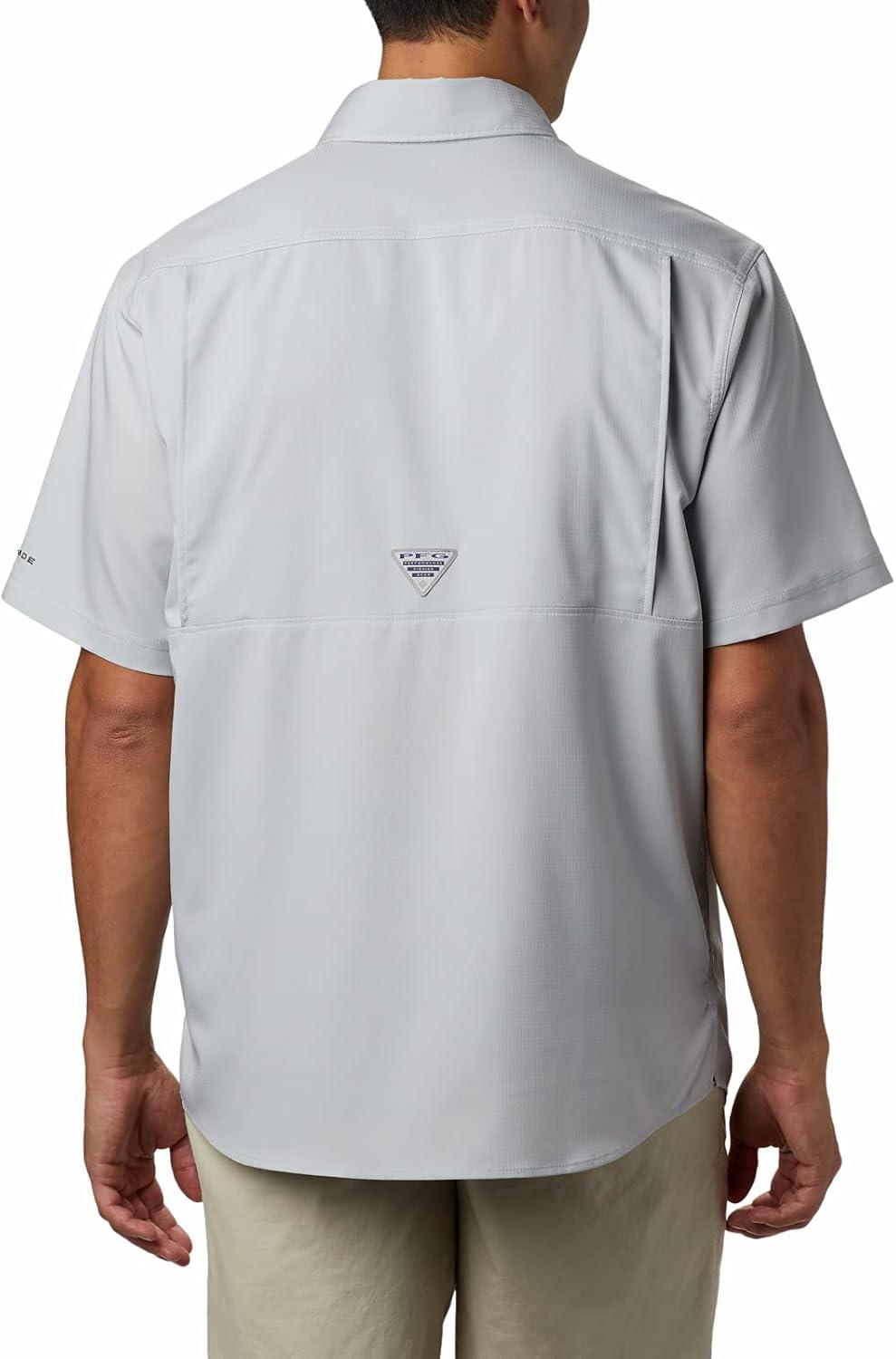 imageColumbia Mens Low Drag Offshore Short Sleeve ShirtCool Grey