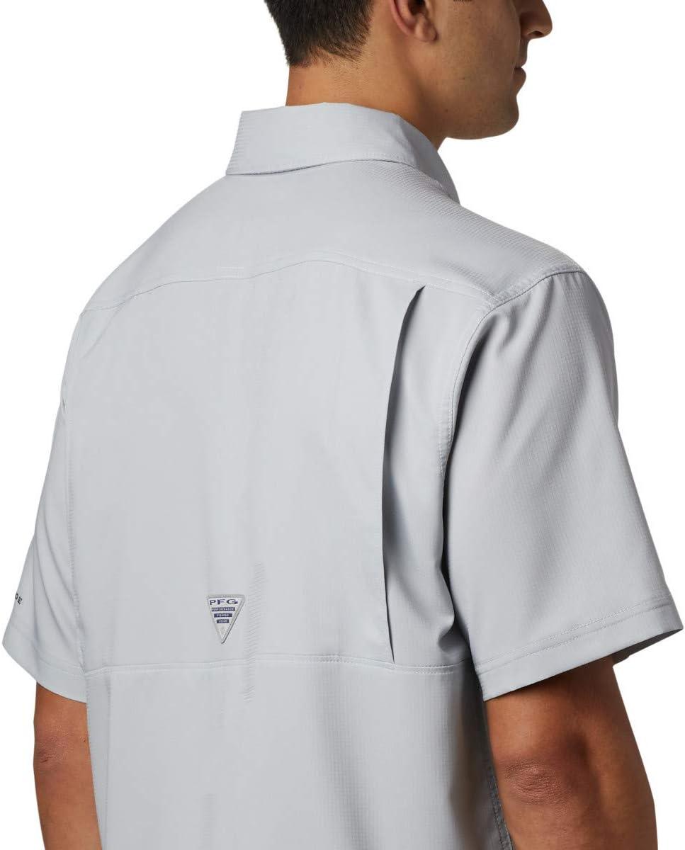 imageColumbia Mens Low Drag Offshore Short Sleeve ShirtCool Grey