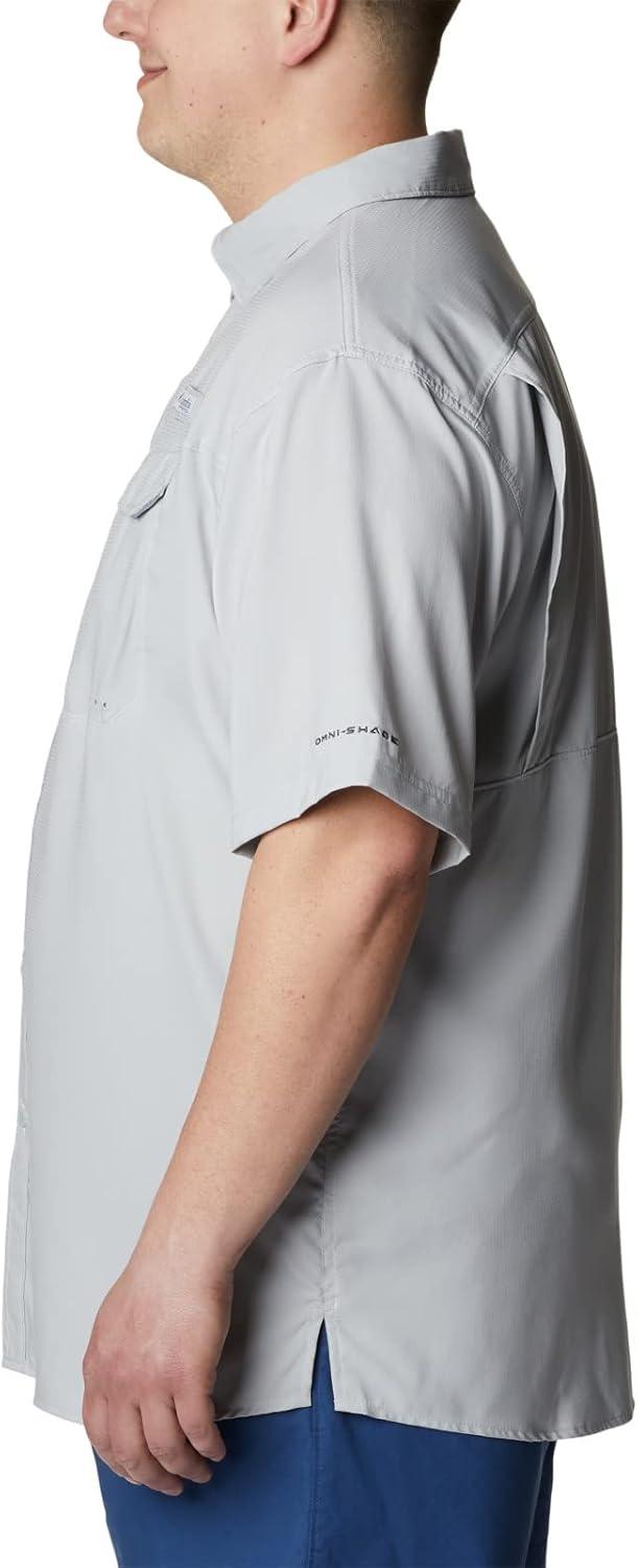 imageColumbia Mens Low Drag Offshore Short Sleeve ShirtCool Grey