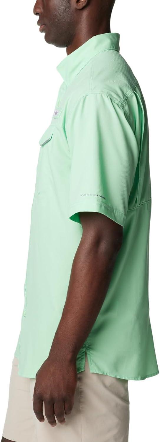 imageColumbia Mens Low Drag Offshore Short Sleeve ShirtOcean Mint