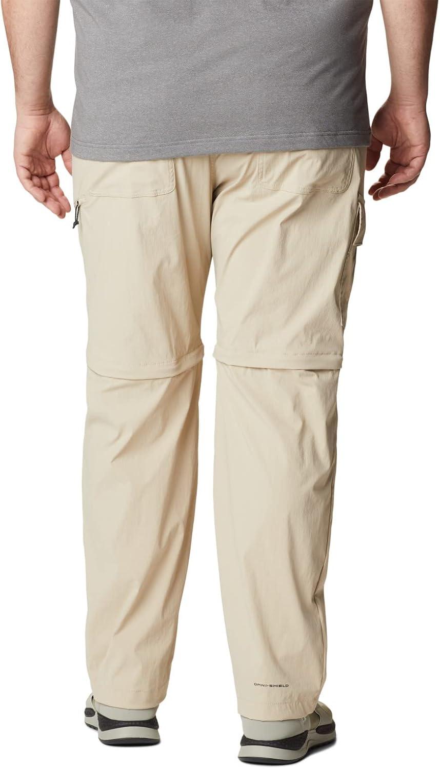 imageColumbia Mens Newton Ridge II Convertible PantAncient Fossil