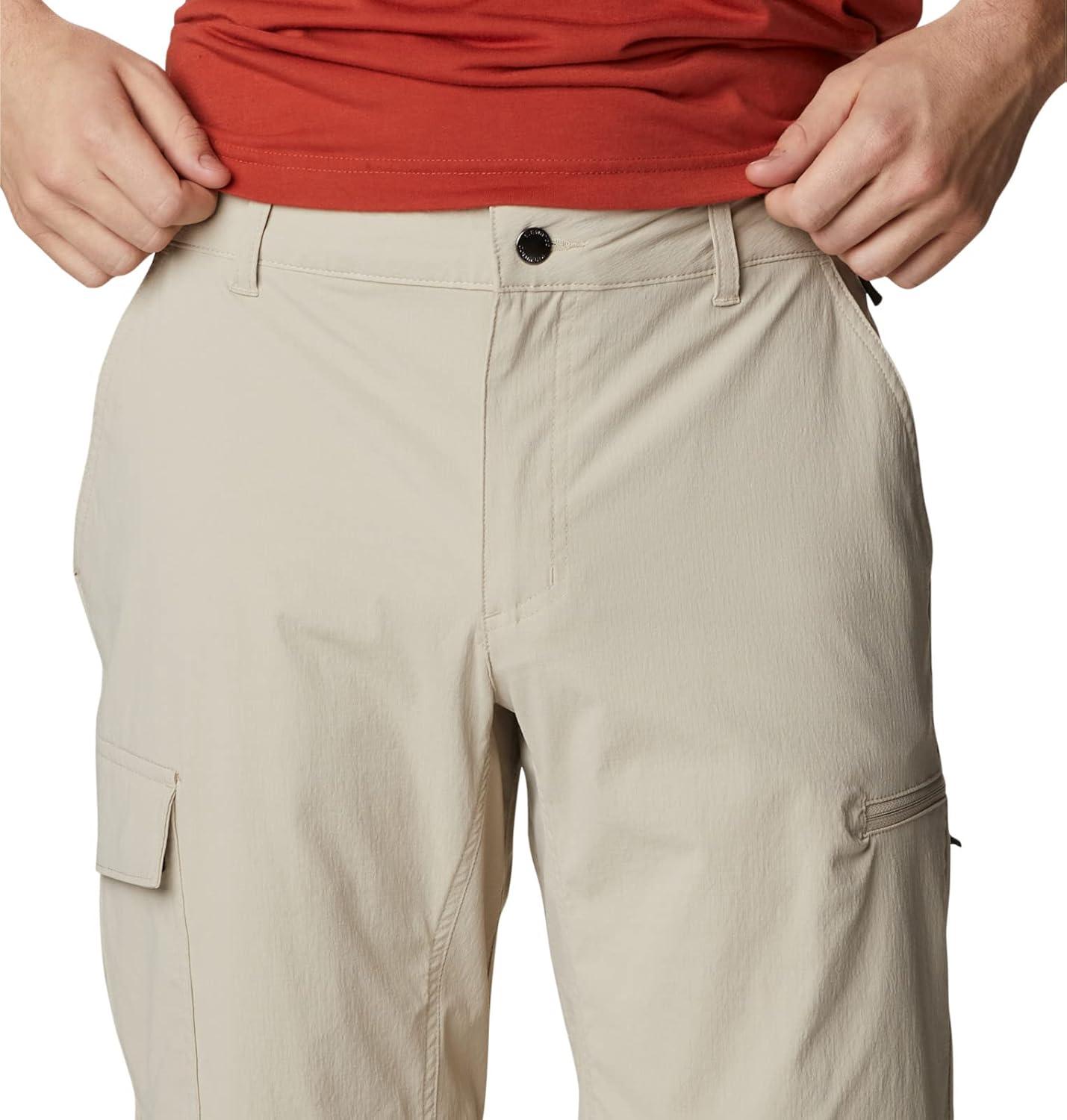 imageColumbia Mens Newton Ridge II Convertible PantAncient Fossil