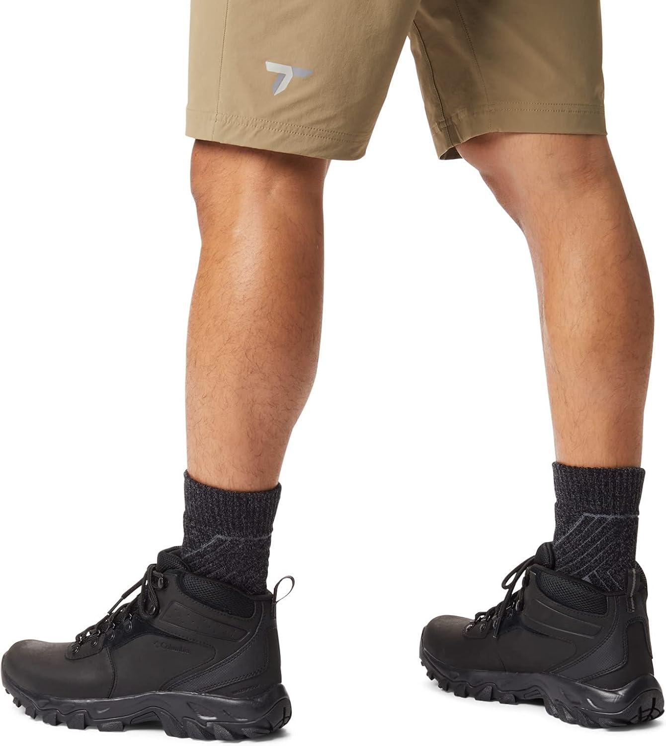 imageColumbia Mens Newton Ridge Plus II Waterproof Hiking BootsBlackBlack