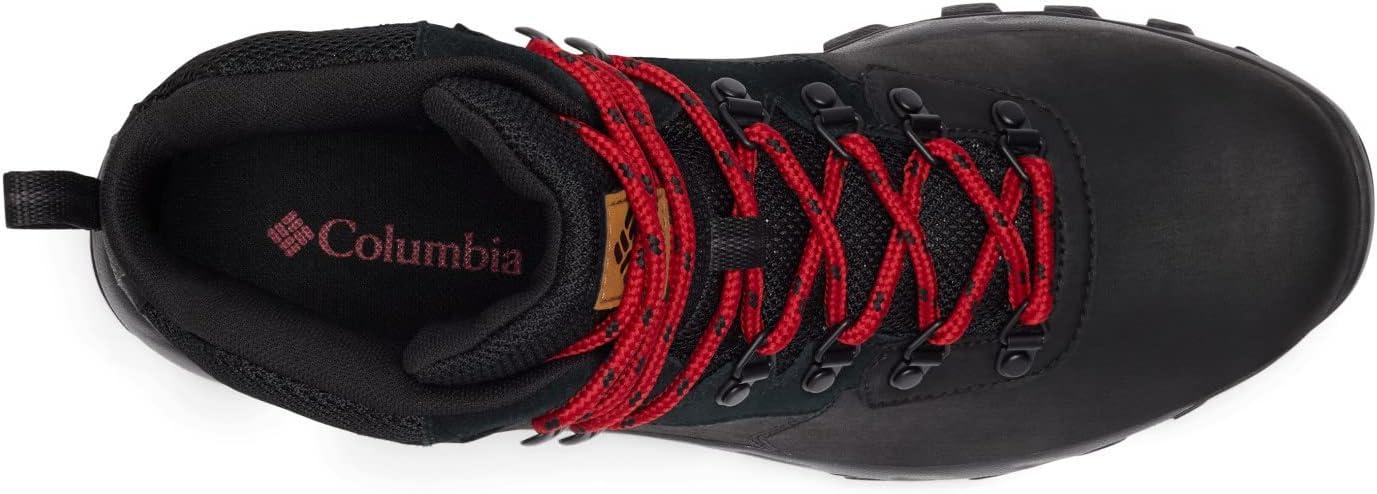 imageColumbia Mens Newton Ridge Plus II Waterproof Hiking BootsBlackShark