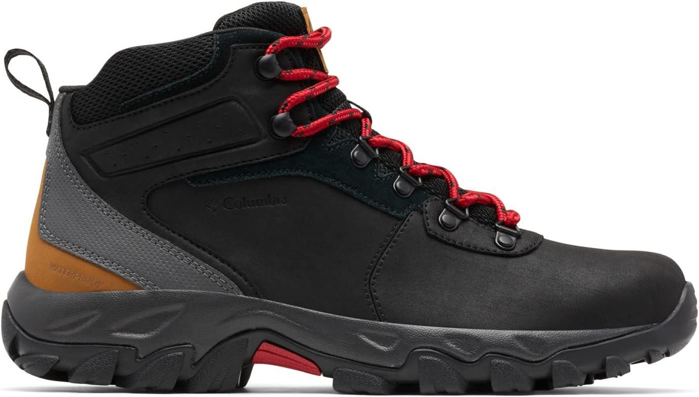 imageColumbia Mens Newton Ridge Plus II Waterproof Hiking BootsBlackShark