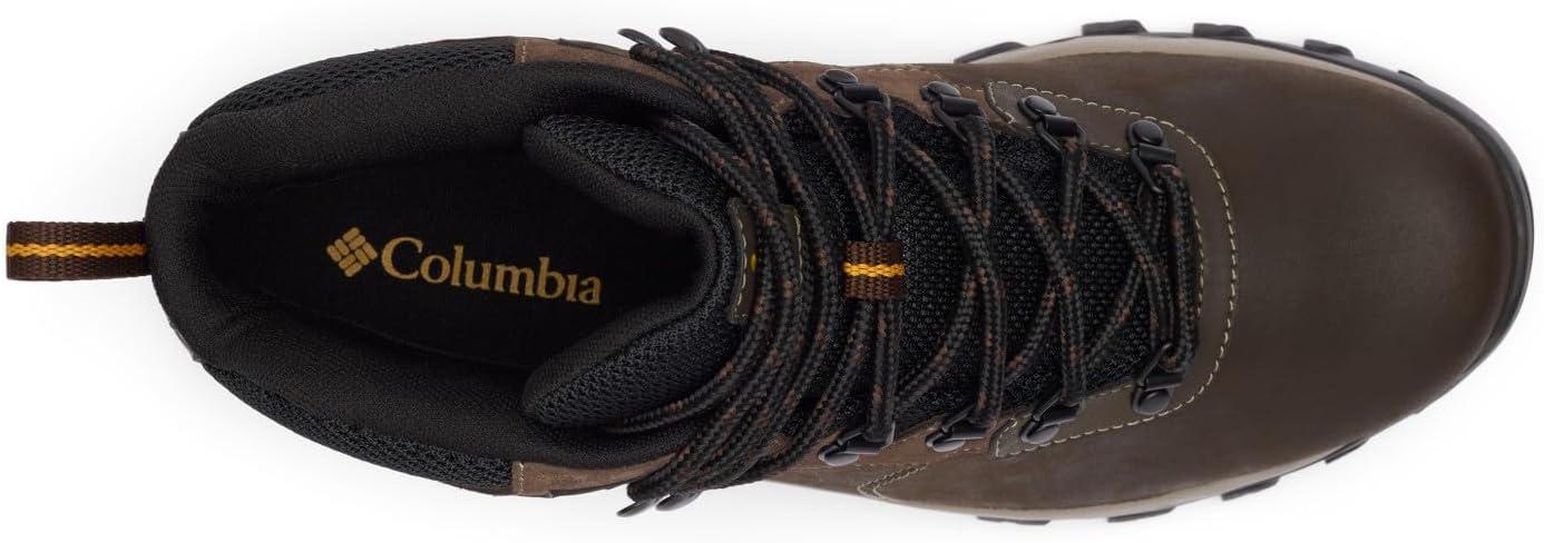 imageColumbia Mens Newton Ridge Plus II Waterproof Hiking BootsCordovanSquash