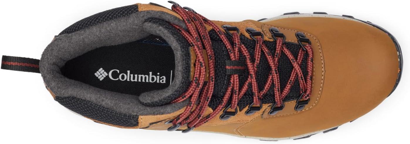 imageColumbia Mens Newton Ridge Plus II Waterproof Hiking BootsElkSpice