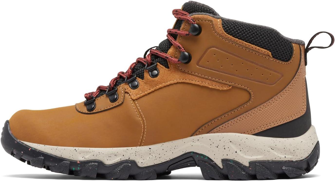 imageColumbia Mens Newton Ridge Plus II Waterproof Hiking BootsElkSpice