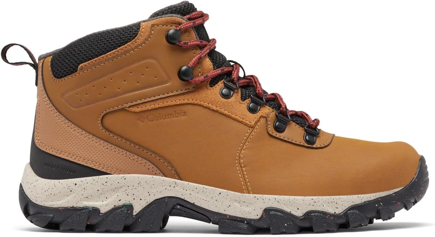 imageColumbia Mens Newton Ridge Plus II Waterproof Hiking BootsElkSpice