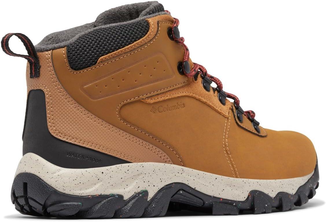 imageColumbia Mens Newton Ridge Plus II Waterproof Hiking BootsElkSpice