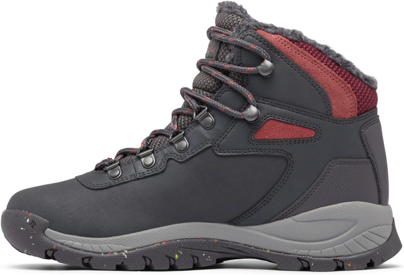 imageColumbia Mens Newton WanderDark GreyBeetroot