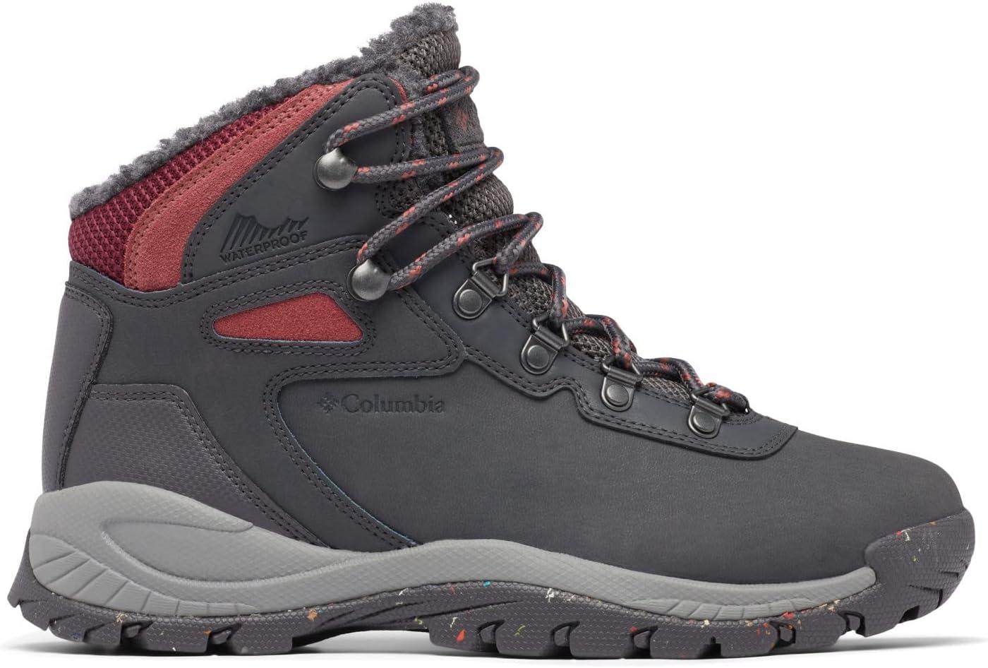 imageColumbia Mens Newton WanderDark GreyBeetroot