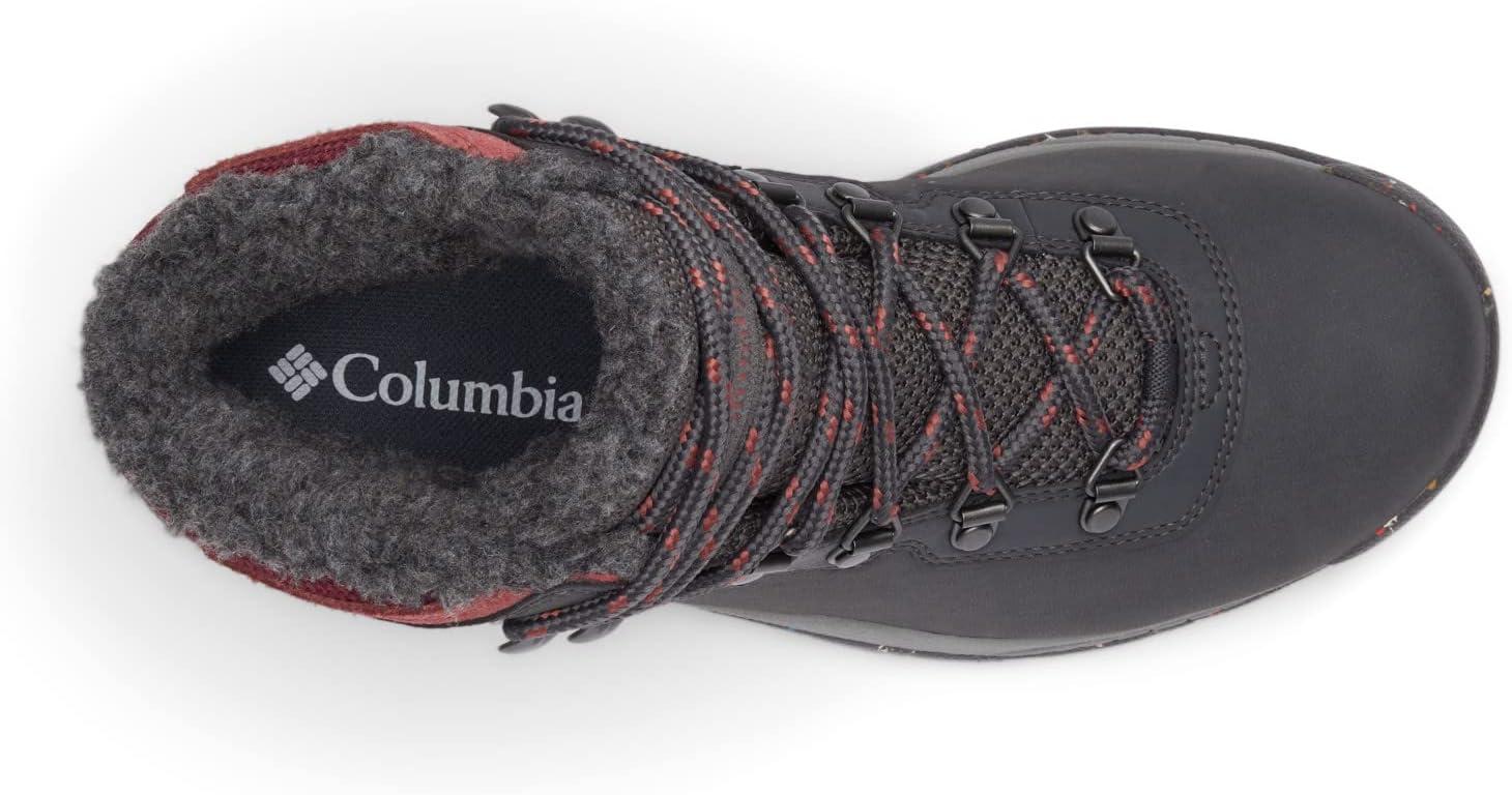 imageColumbia Mens Newton WanderDark GreyBeetroot