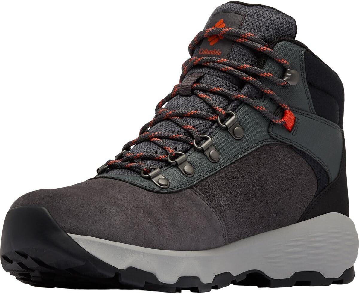 imageColumbia Mens Newton WanderDark GreyRed Quartz