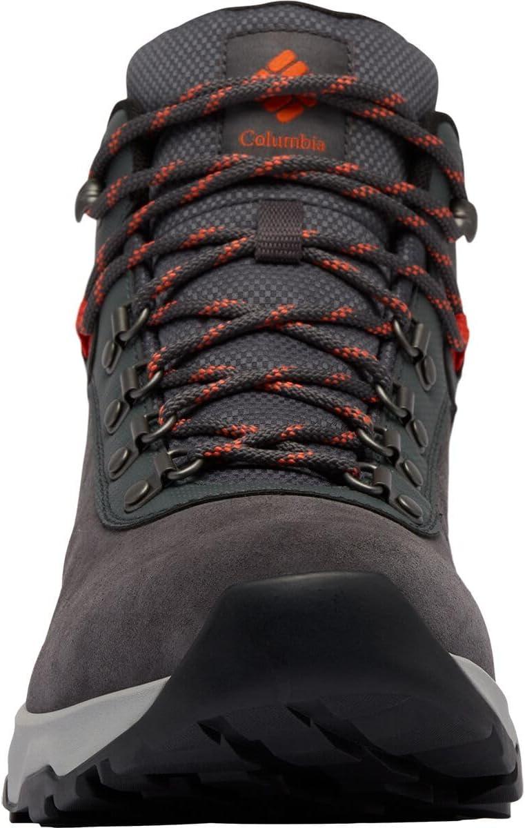 imageColumbia Mens Newton WanderDark GreyRed Quartz
