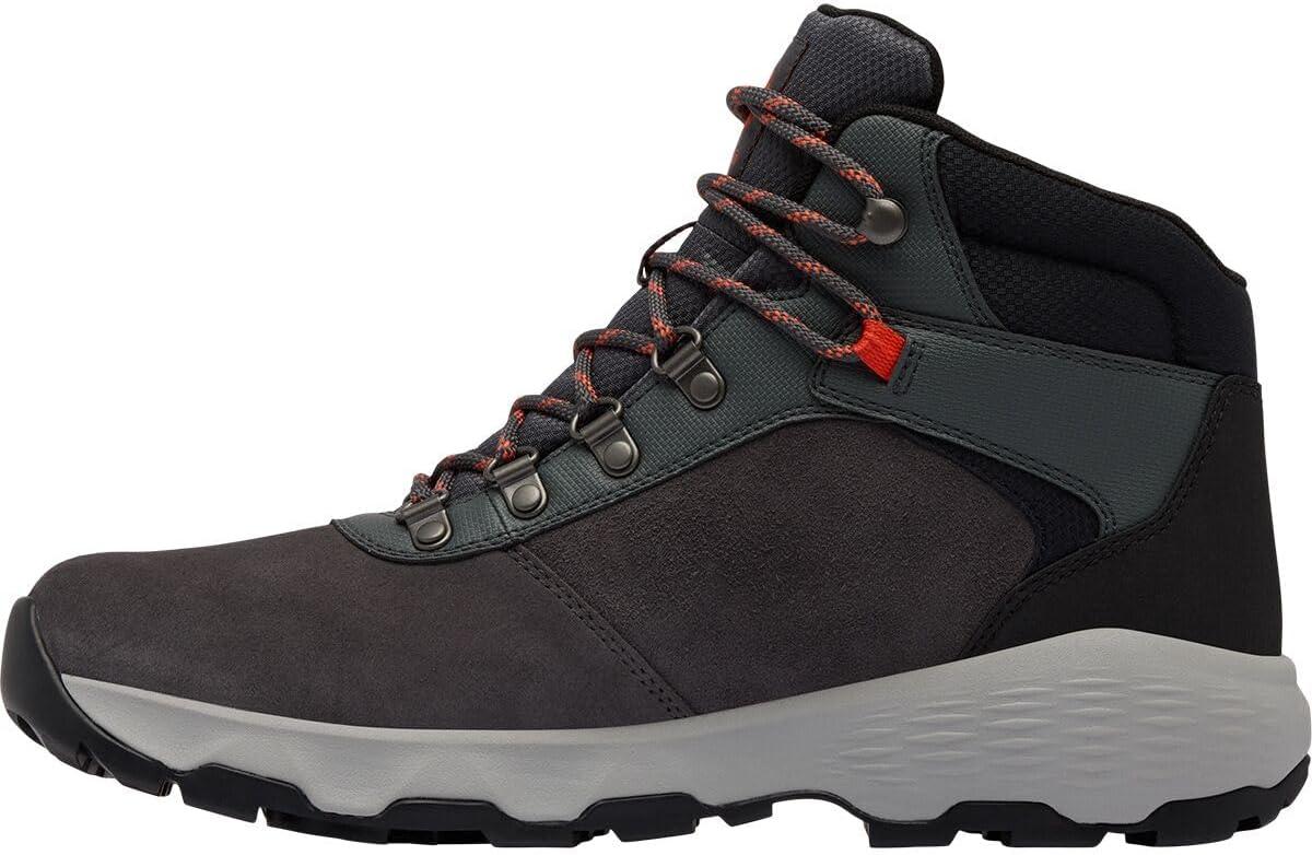 imageColumbia Mens Newton WanderDark GreyRed Quartz