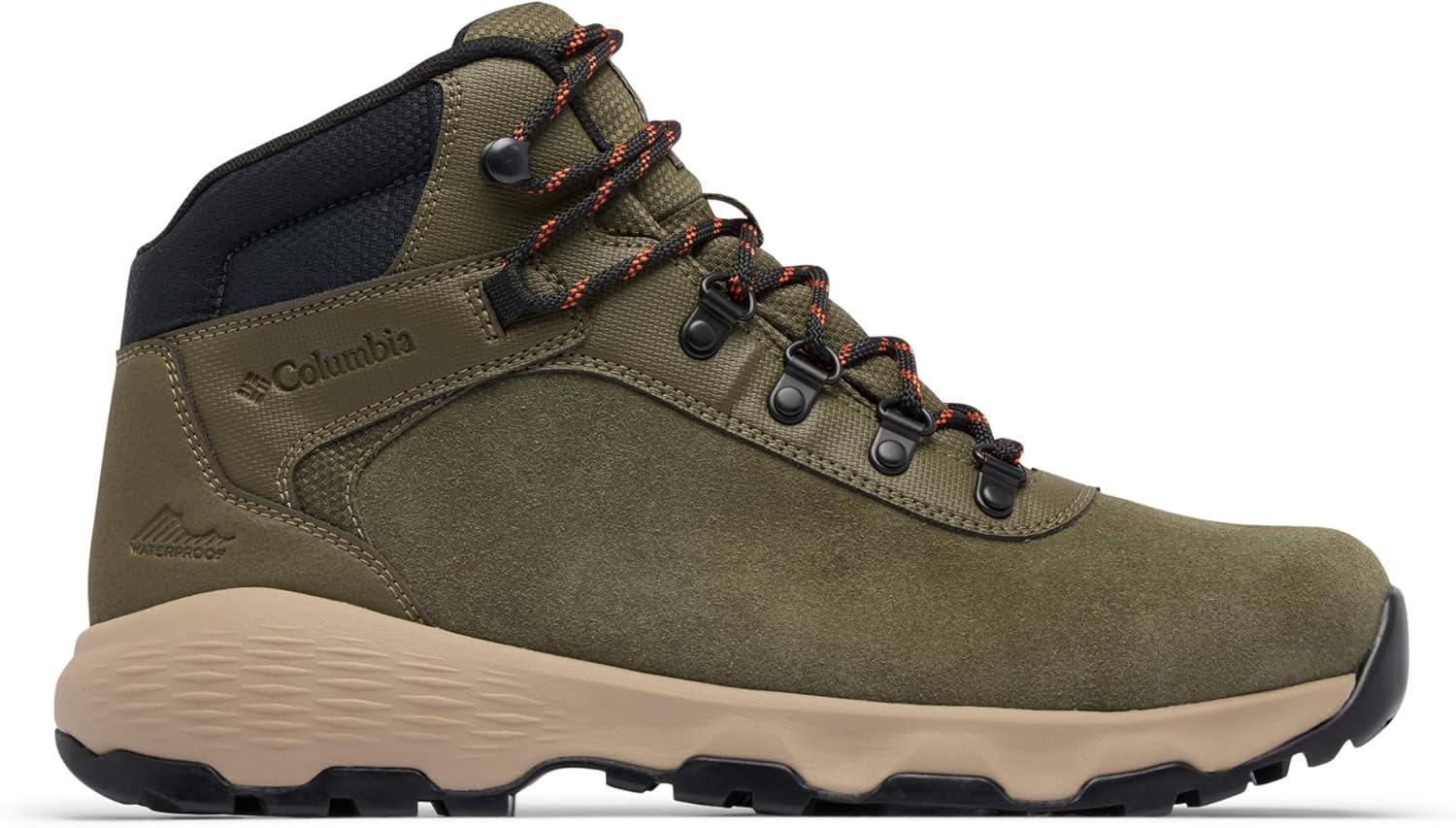 imageColumbia Mens Newton WanderPeatmossTangy Orange