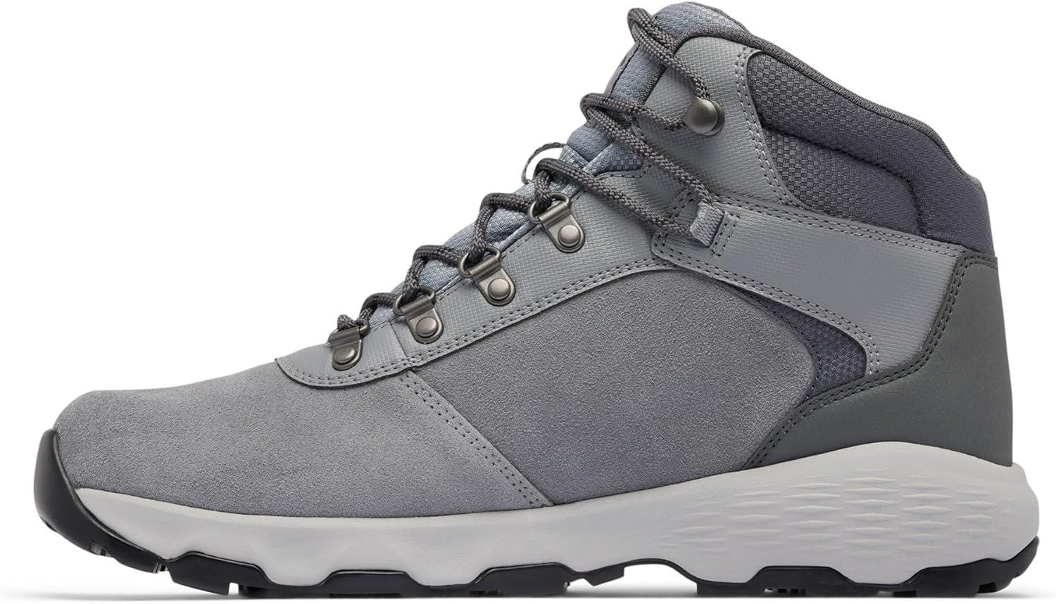 imageColumbia Mens Newton WanderTitanium Grey SteelDark Grey