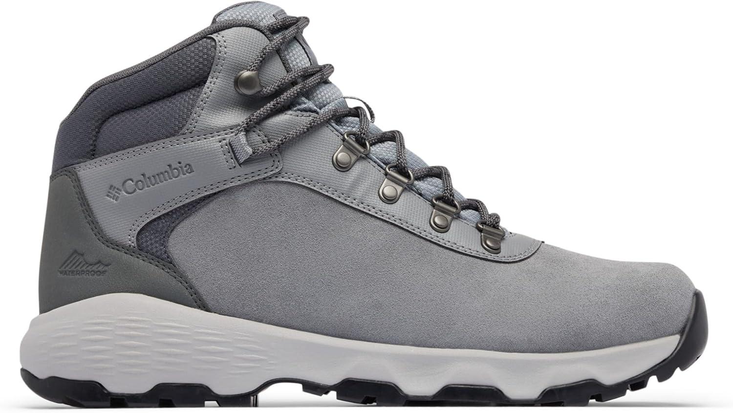 imageColumbia Mens Newton WanderTitanium Grey SteelDark Grey